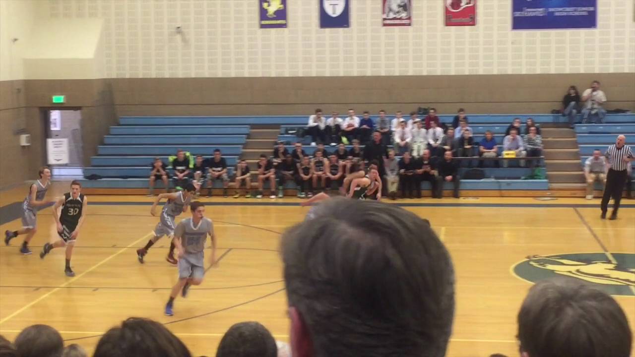 Dallin Hall Wahlquist Jr High 2015 Basketball Championship