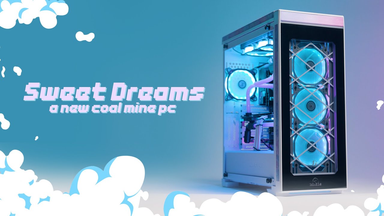 Sweet Dreams: A Pastel Gaming PC for Coal Mine