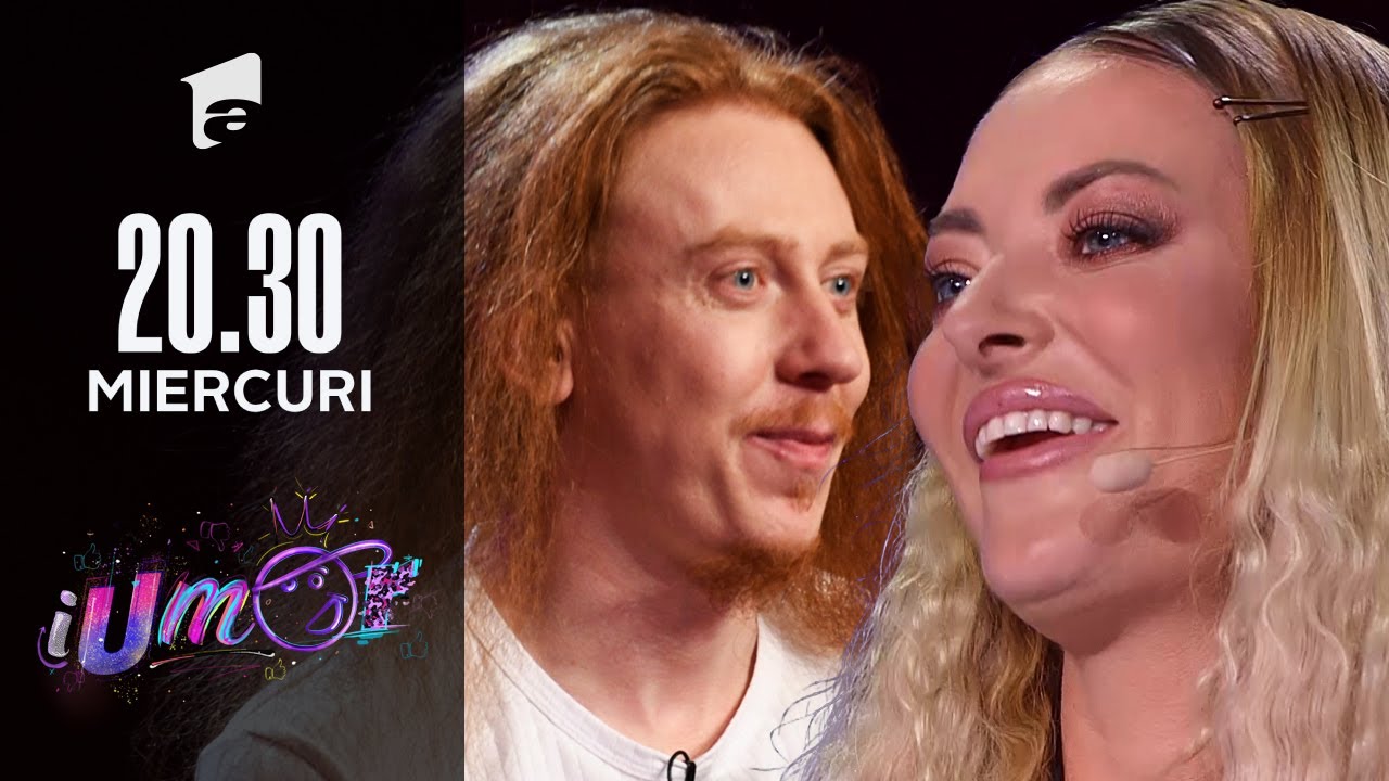 Cosmin Tobă, a treia oară la iUmor: Știi ce e culmea, Delia, partea de sus a unui deal | iUmor 2021