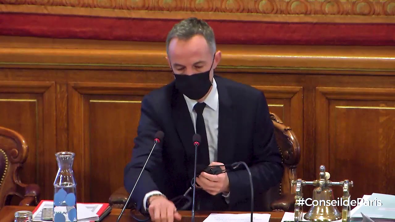 Conseil de Paris - 3/02/2021 - fermeture du marché aux oiseaux