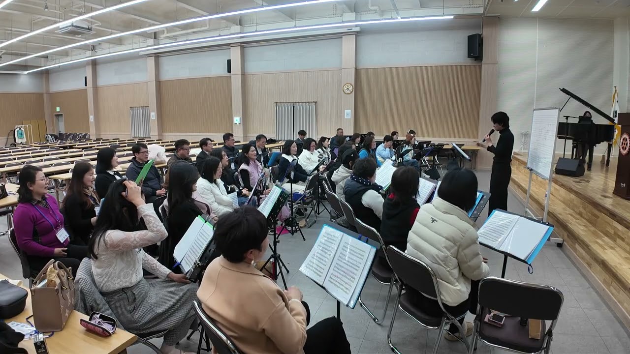 국제로타리 3610지구 합창단 2026,02,19(2부)