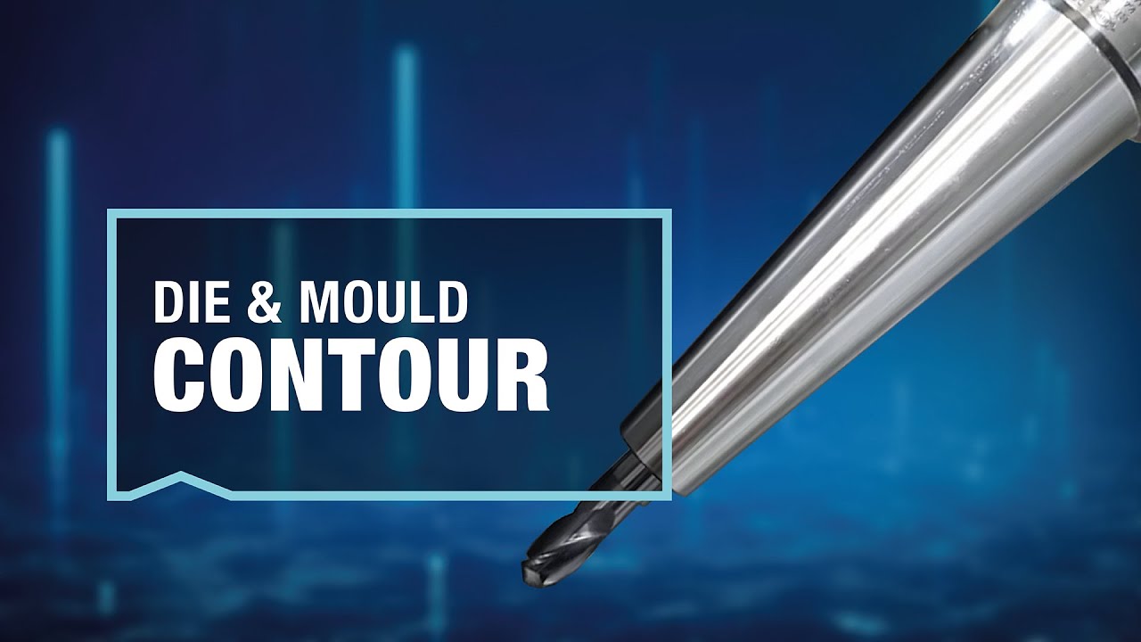 Die & Mould | Contour critical milling | High-Torque-Chuck HTC | MAPAL Dr. Kress SE & Co. KG
