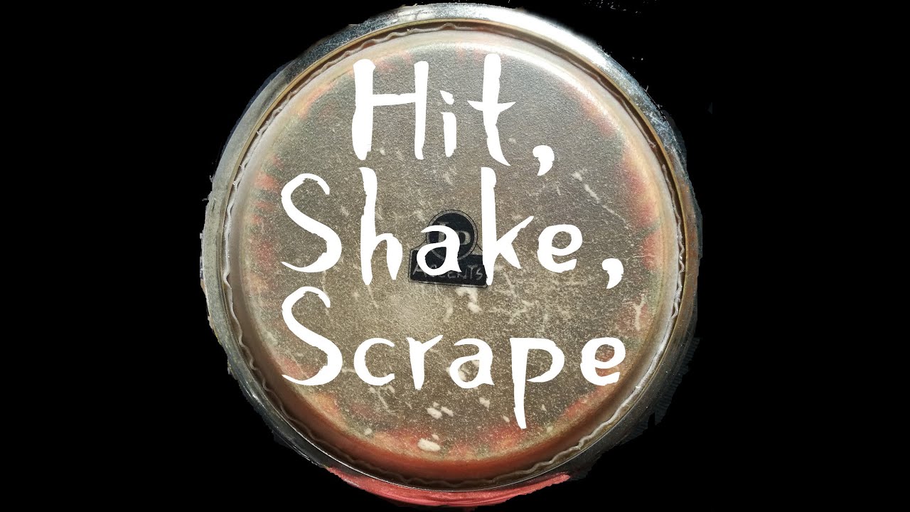 Musical Bones percussion tutorial with Hit, Shake, Scrape