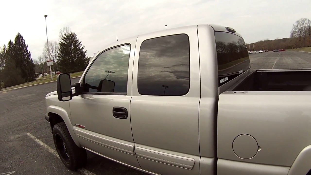 35% vs 20% Window Tint