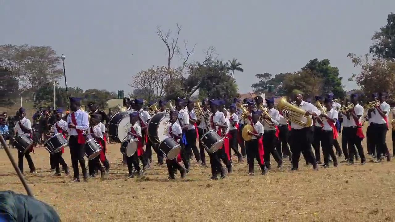 11TH LUSAKA JORDAN MILITARY BAND PLAYS WHAT SHALL WE DO cobaco 2025 