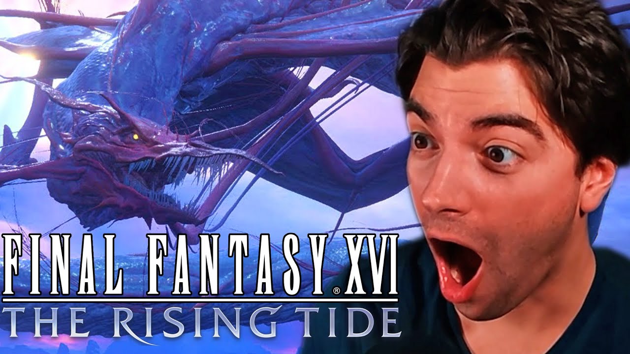 The Rising Tide DLC! One Last Ride With Clive Rosfield :') - Final Fantasy XVI Playthrough