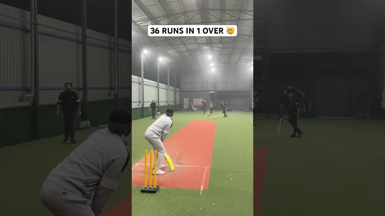 36 Runs in a Over 🥶 No Bhaichara in Cricket 🤬 Box Cricket Chills 🏏 #cricket #shorts #funnycricket