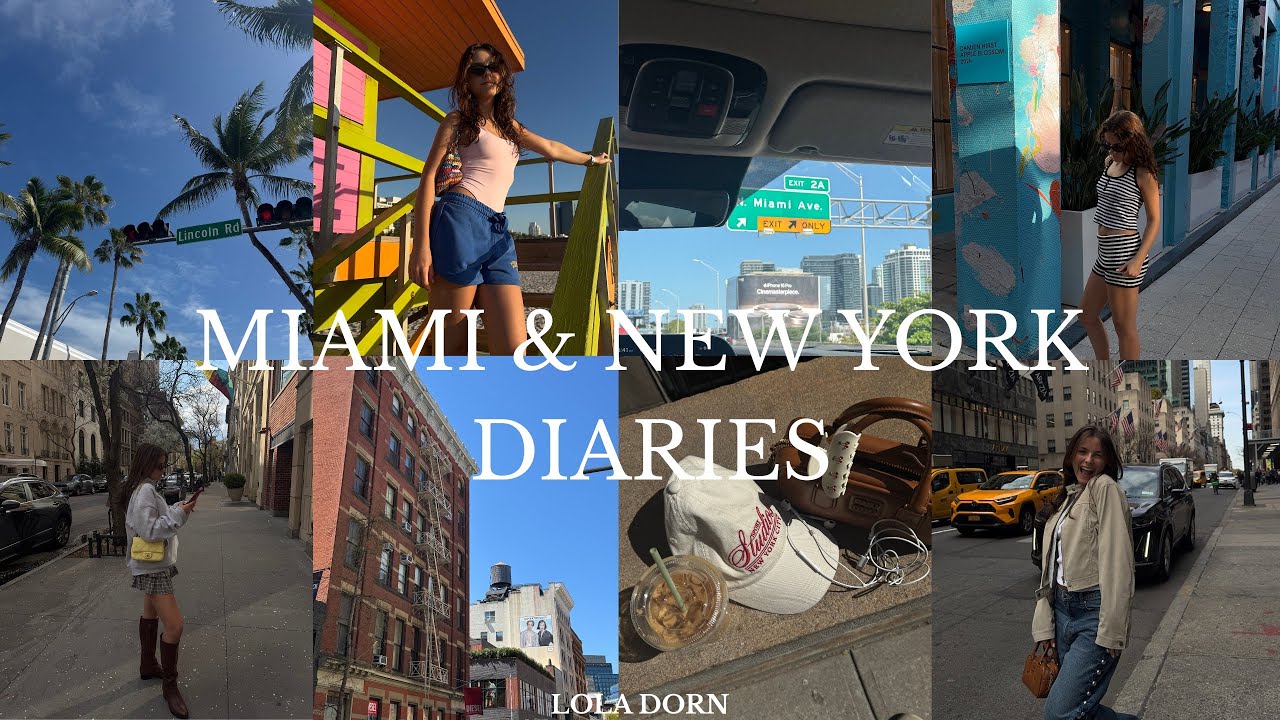 USA DIARIES ( Miami and New York !! )