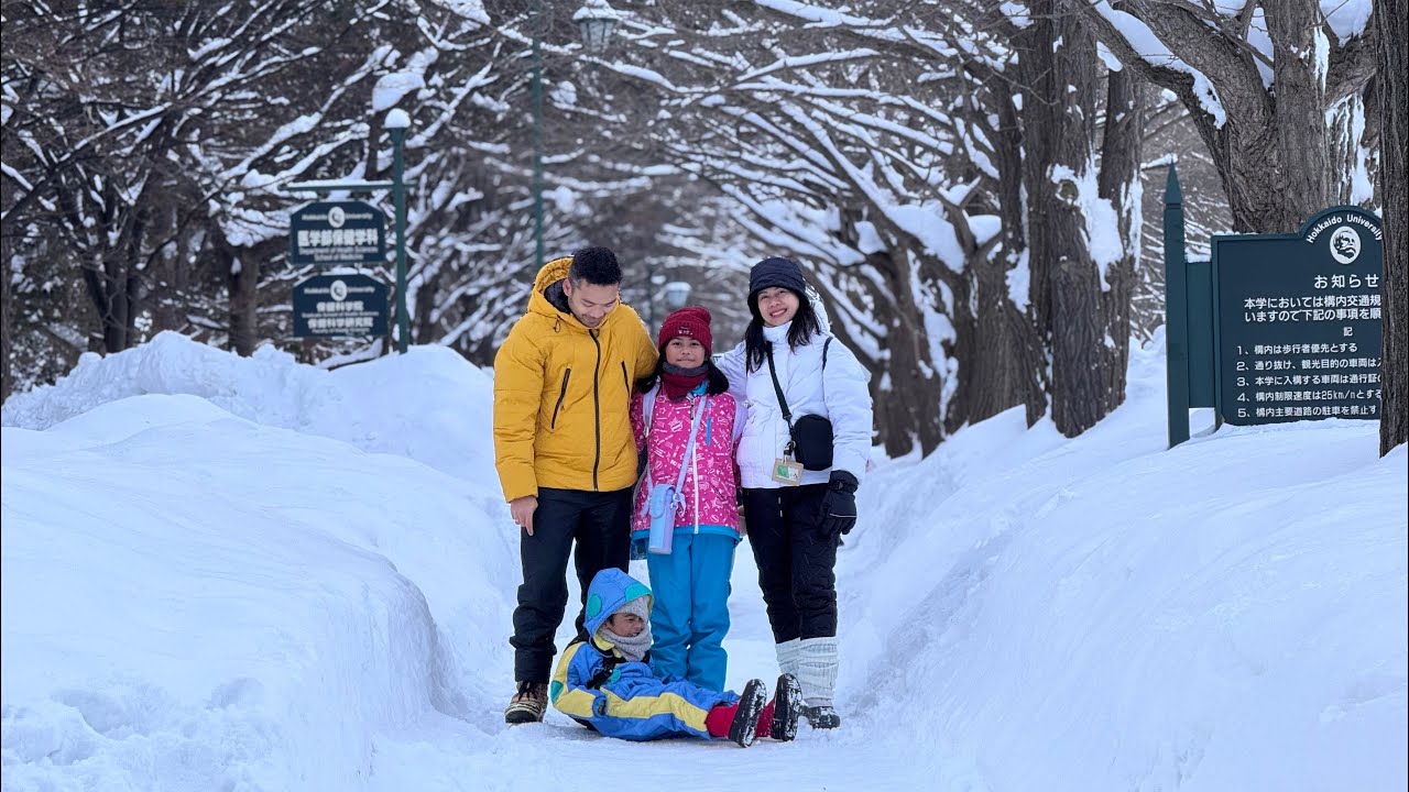 Sapporo Snow Festival 2026: Our Winter Dream Come True✨