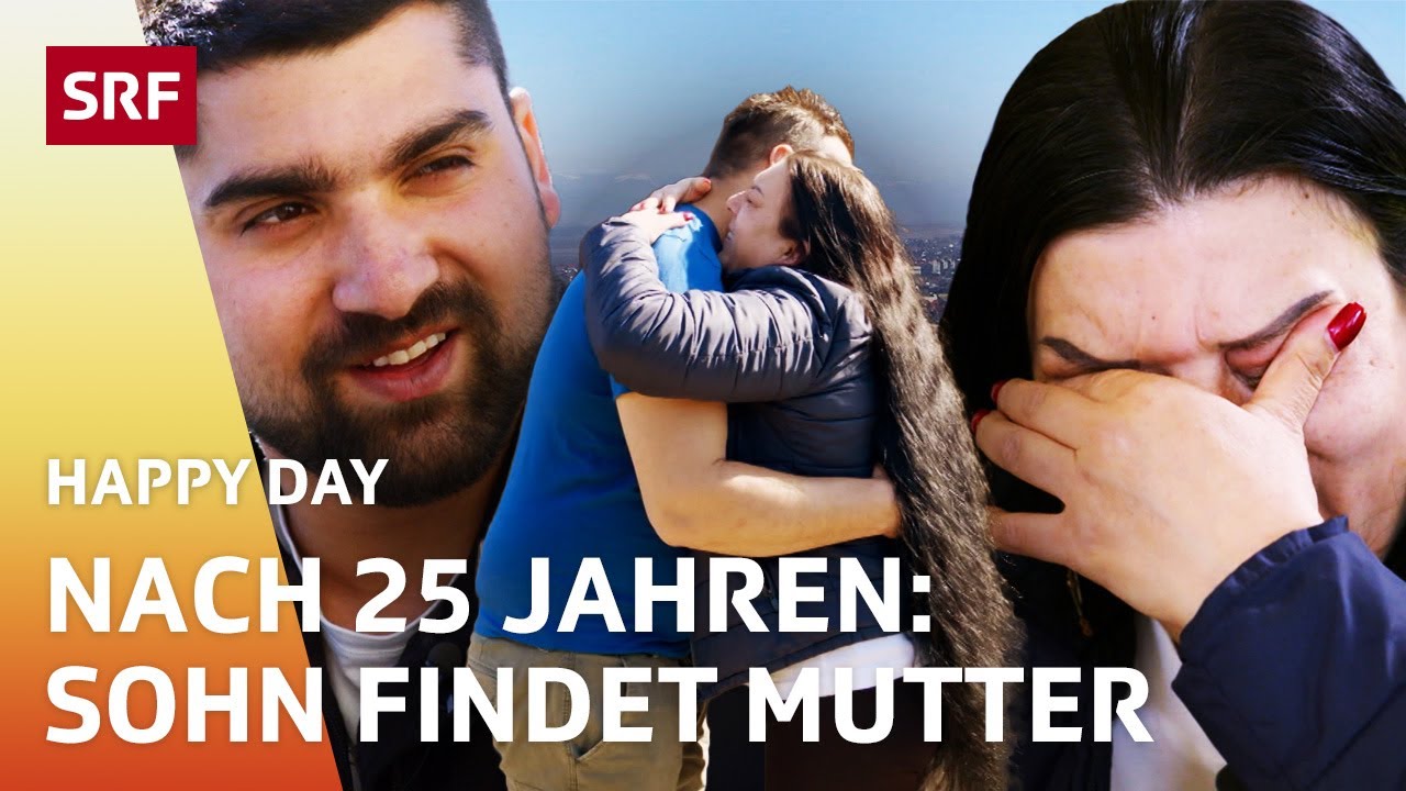 Ivan trifft seine leibliche Mutter in Rumänien | Happy Day | SRF