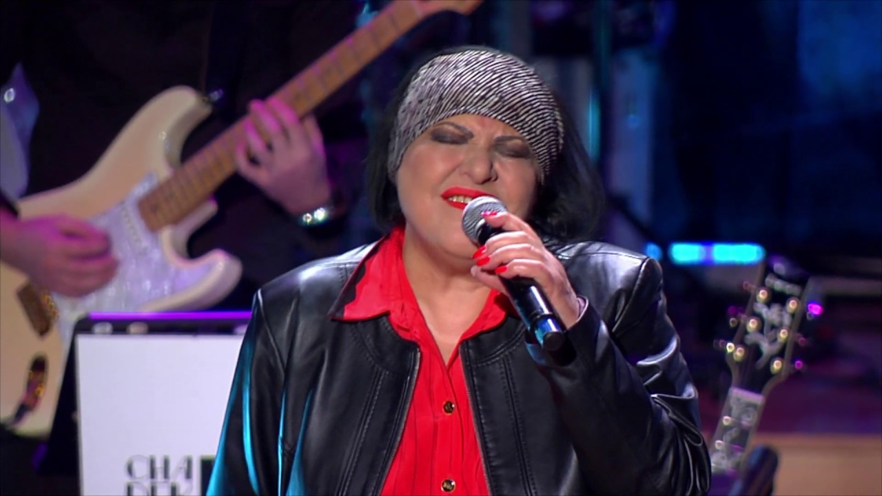Grażyna Łobaszewska oraz CHDK BIG-BAND pod dyrekcją Zbigniewa Jakubka. Rzeszów styczeń 2019