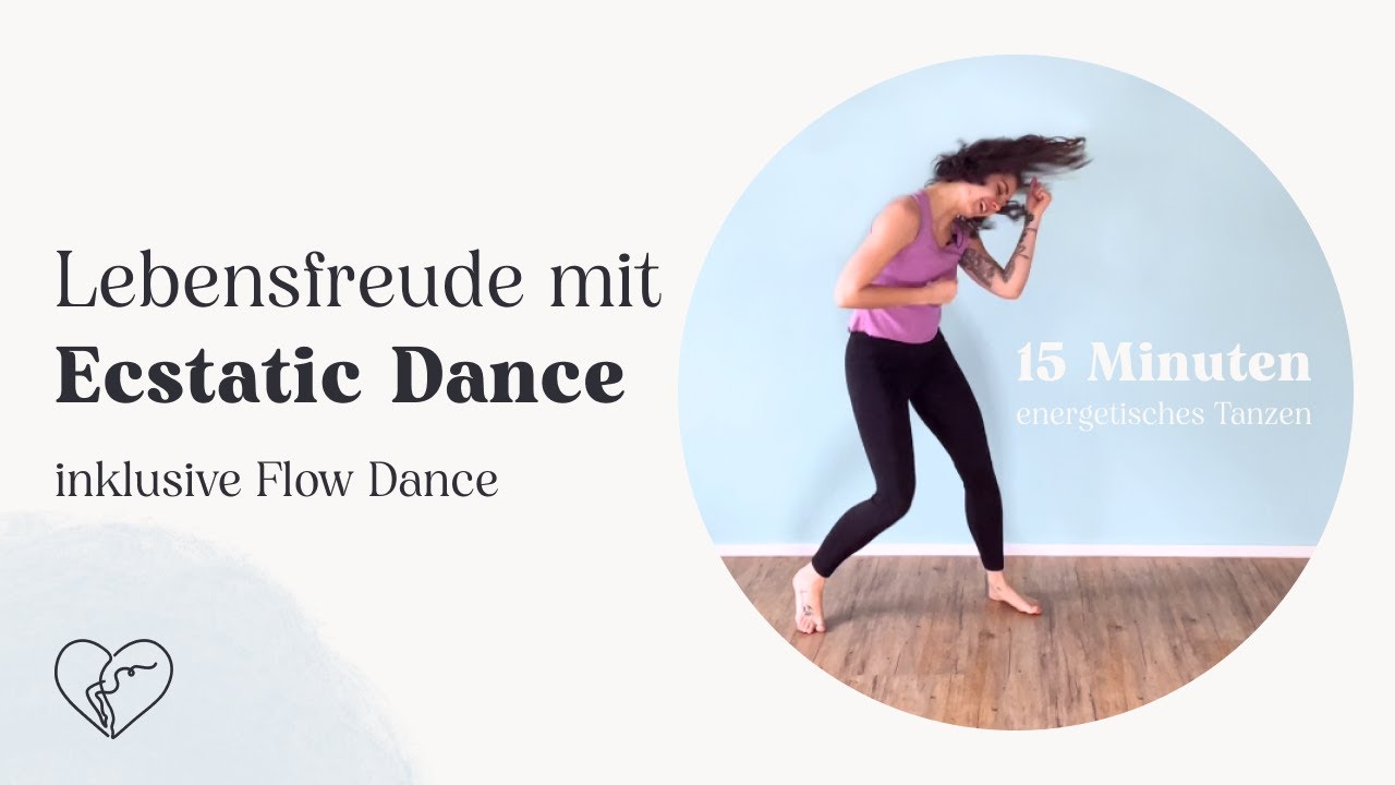Lebensfreude mit Ecstatic Dance | 15 Minuten energetisches Tanzen | mit Flow Dance | BewegDeinSelbst