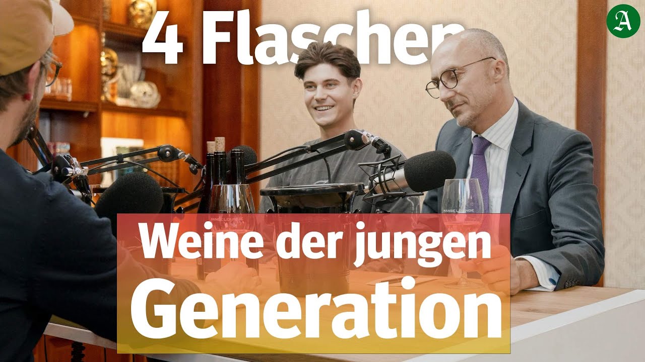Hauptsache leicht! Winzer Clemens Krutzler (23) &uuml;ber den modernen Wein-Stil I Vier Flaschen