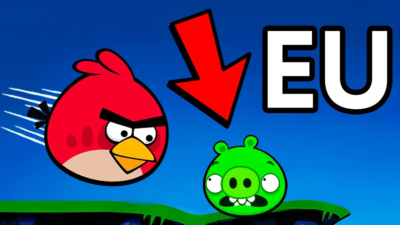 Fiz um jogo de Angry Birds Onde Você é o Porco