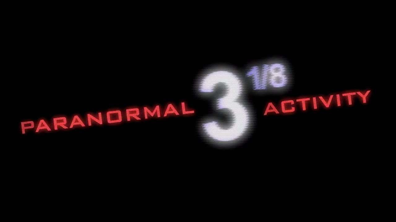 Paranormal Activity 3 1/8 (Fan movie)