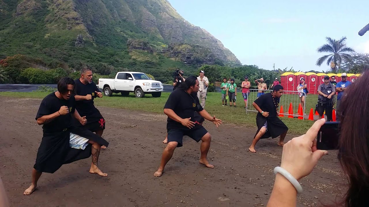 Ai Ha'a Protocol. ..makahiki challenge 2016 kualoa