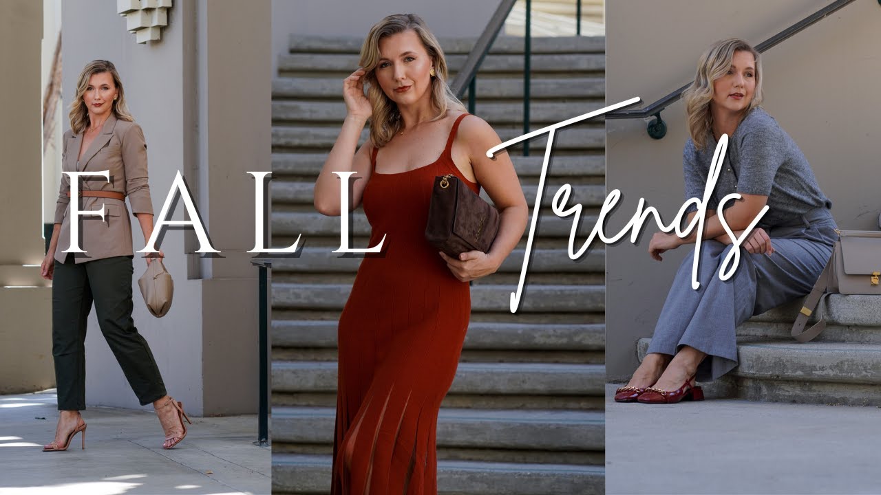 BEST IN FALL FASHION 2024! What trends to wear and how to style them this season