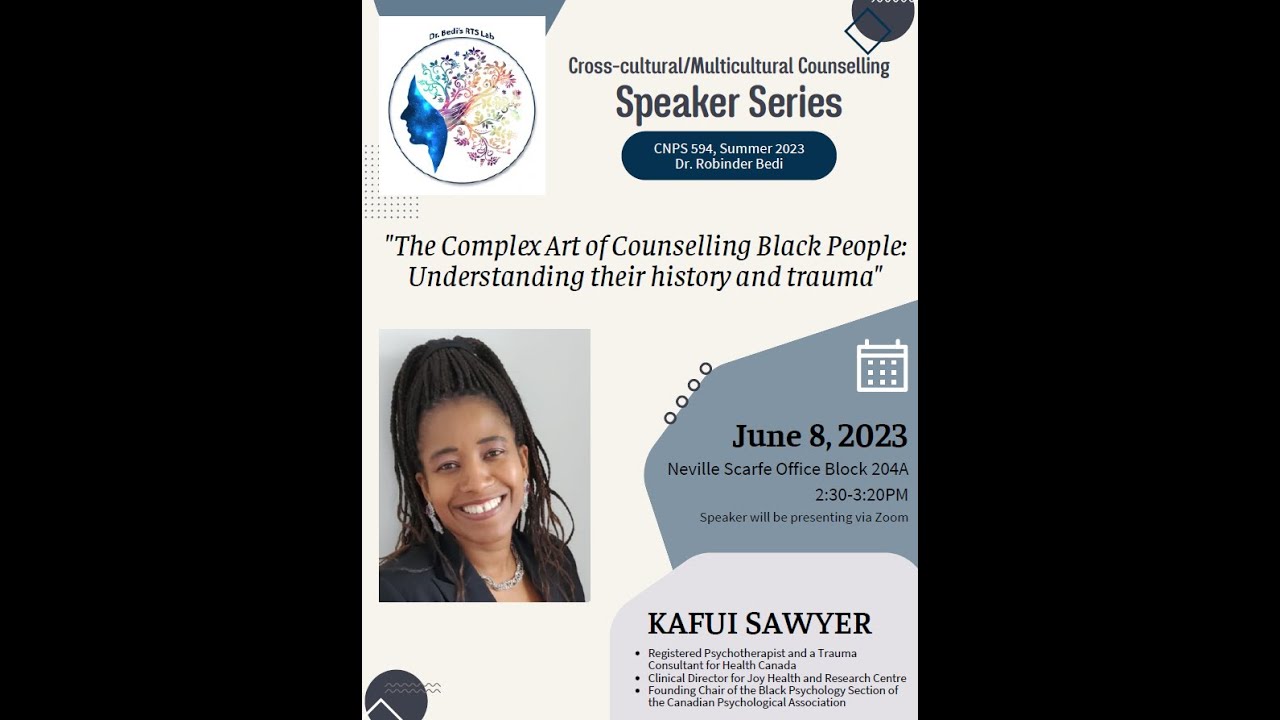 The Complex Art of Counselling Black People: Understanding their History and Trauma
