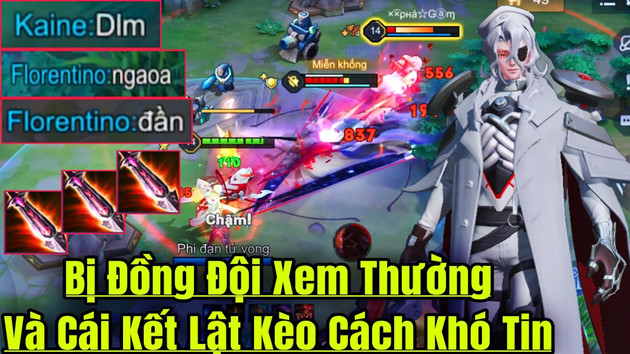 STUART Liên Quân Bị Đồng Đội Xem Thường Chê NGÁO và Cái Kết Lật Kèo Bằng Cách Khó Tin Ai Bất Ngờ