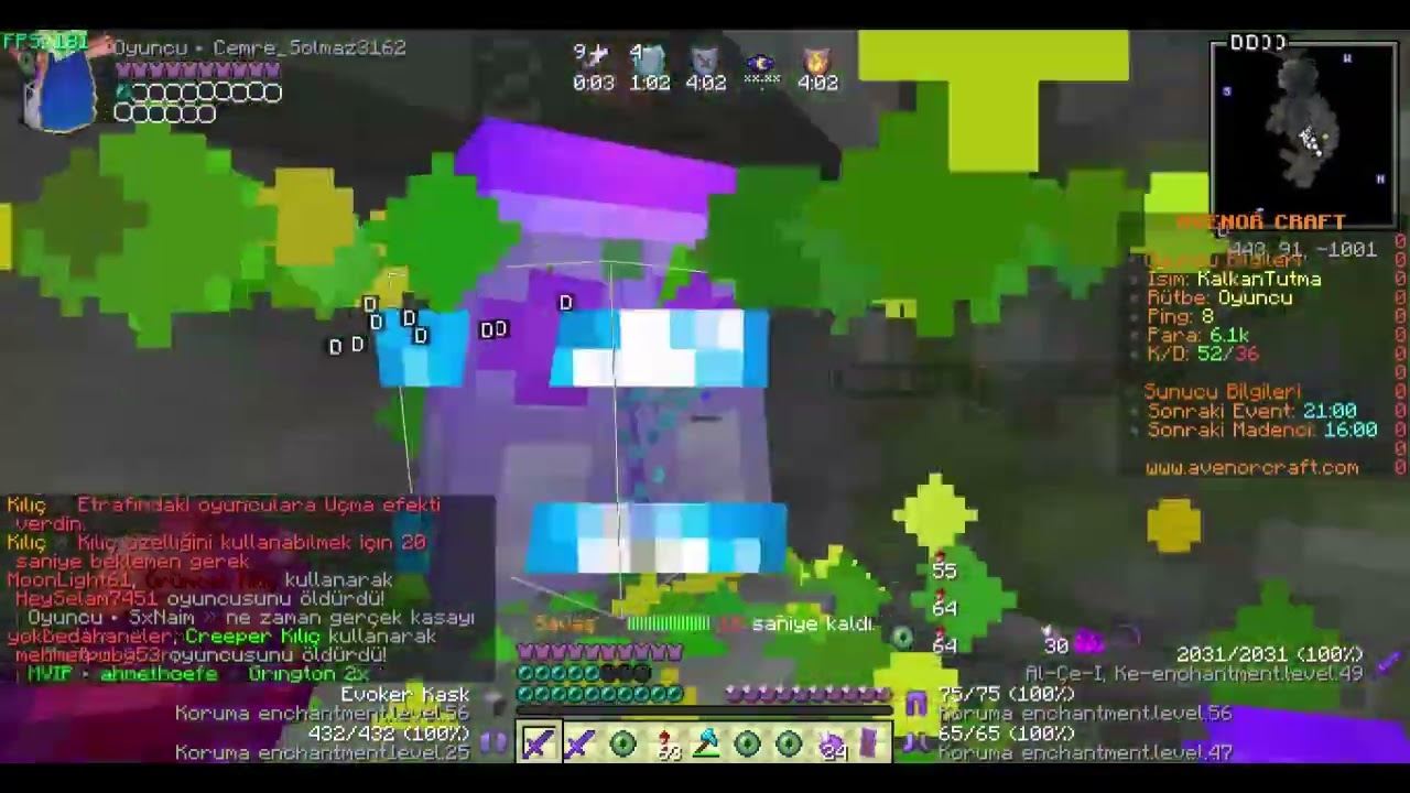 Avenor Craft Kill Montage