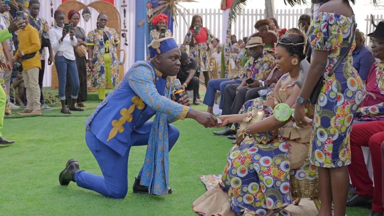 #gabon  mariage coutumier de Stephie & Alvin