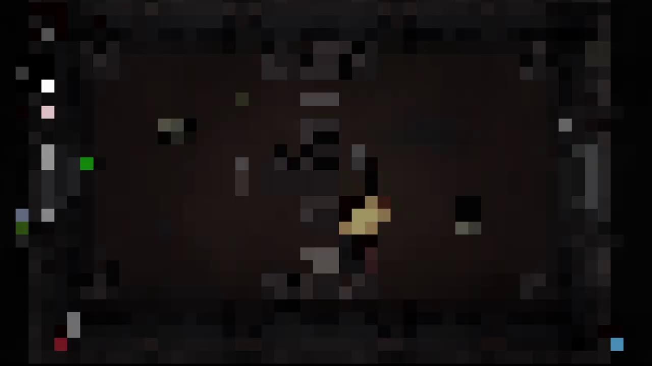 Furry plays the binding of isaac repentence