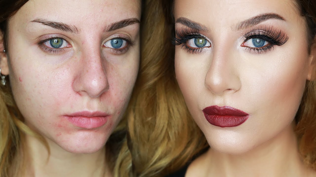 Base VISO Pelle PERFETTA come Photoshop! Coprire OCCHIAIE/BRUFOLI/ROSSORI | Make up Tutorial
