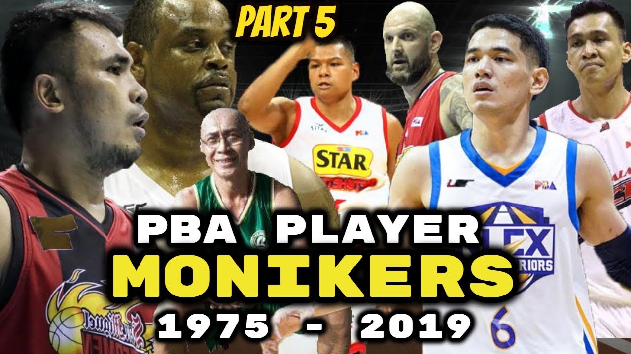 List of PBA Player MONIKERS and Nicknames (Part 5) Best Tag Team Duo names