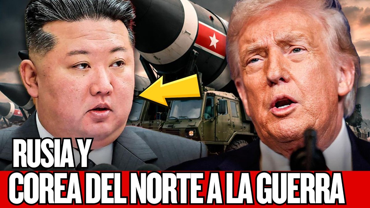 Corea del Norte y Rusia LANZAN BRUTAL ATAQUE SOBRE BASES ESTADOUNIDENSES EN Arabia Saudí