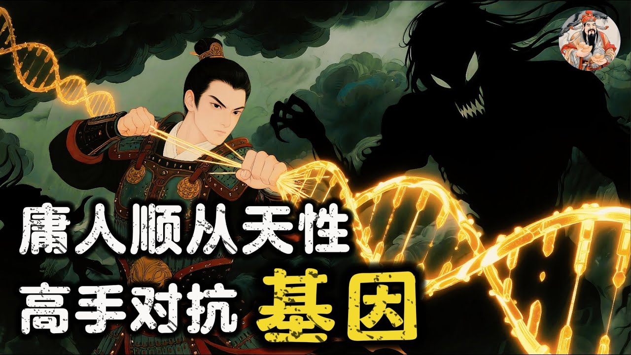 【强者之路】你与高手的唯一差别：他敢“对抗基因”，而你只会“顺从天性”！分水岭，就在于你敢不敢对自己的“基因”宣战！ #改命 #自我提升 #强者思维 #慧慧思享洞见