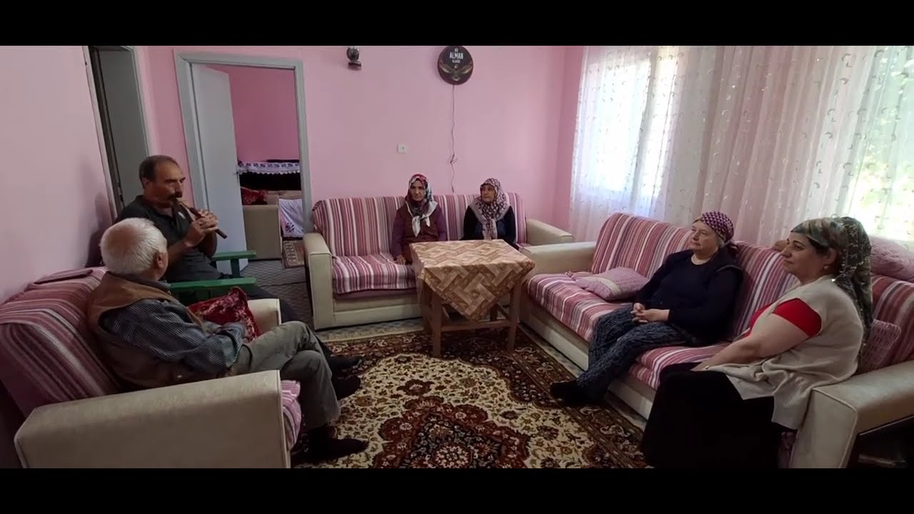 ERZURUM ŞENKAYA BARDIZ KÖYÜ VE KÖY İÇİ GÖRÜNTÜLERİ