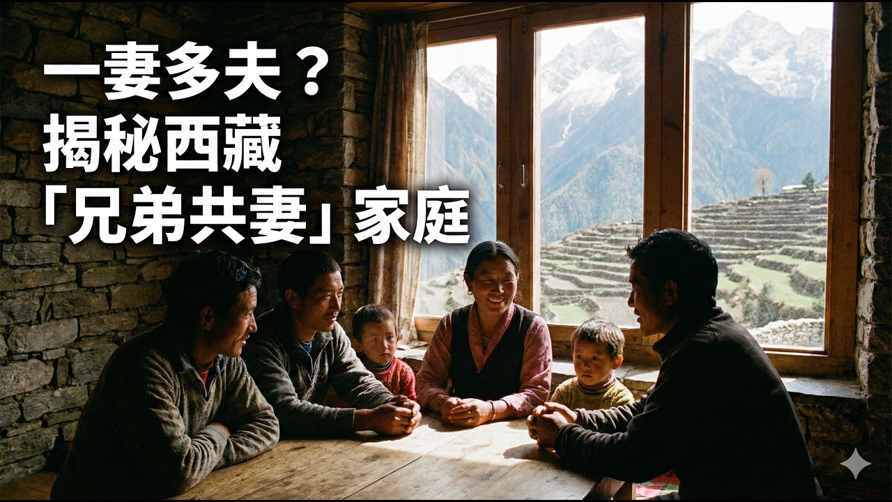 沒有爸爸的完美家庭？ 從摩梭人到西藏，拆解親屬關係的生存法則
