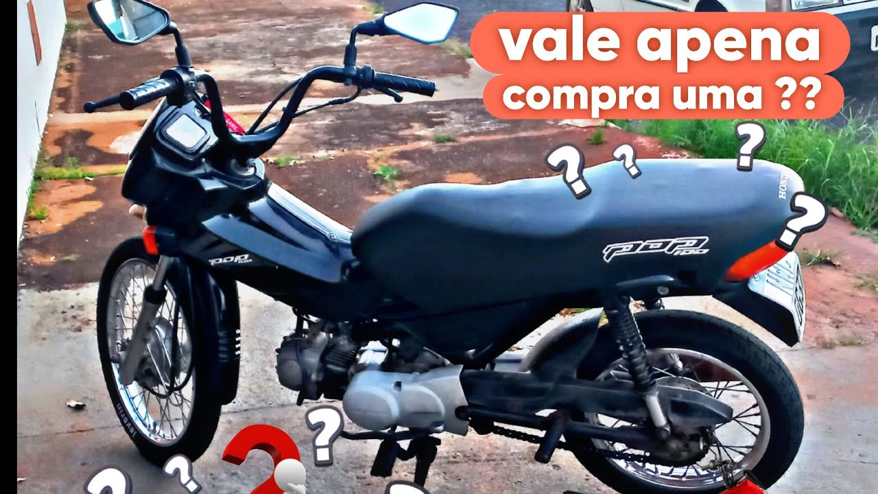 POP 100: O SONHO OU O PESADELO ?? Pontos  POSITIVOS E NEGATIVOS da POP 100 E da  POP 110i !!!