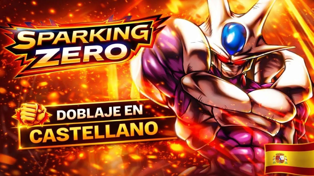🔥😱SPARKING ZERO MOD CASTELLANO! COOLER!!😱🔥 #sparkingzero #viralvideo 