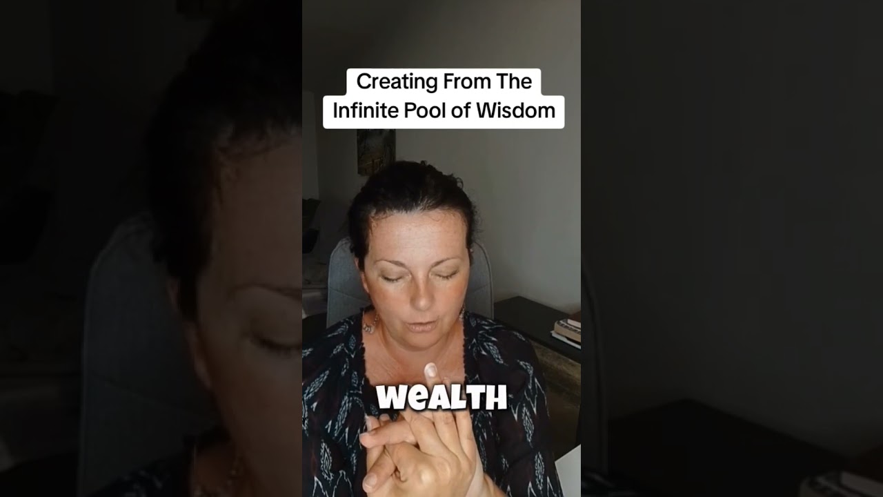 Creating From The Infinite Pool of Wisdom🔮#spiritofmoney #moneytalks #frequencyofwealth #channeling