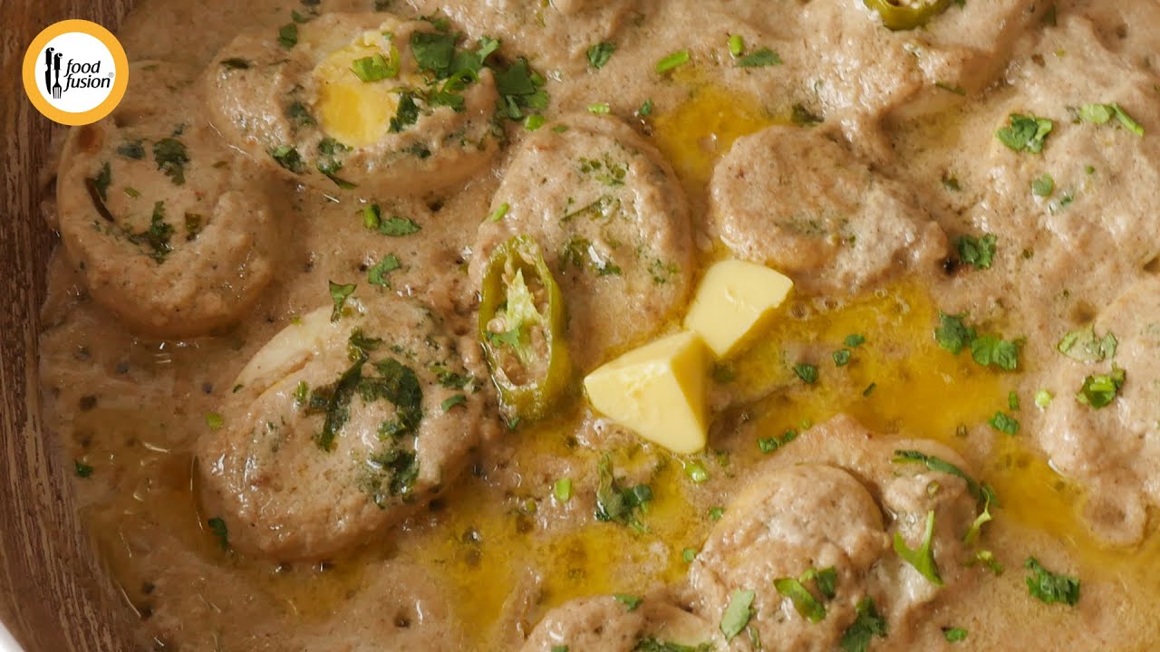Egg Malai Masala Recipe By Food Fusion