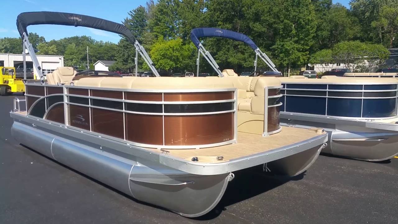 2017 Bennington SLXs at Spicer's Boat City