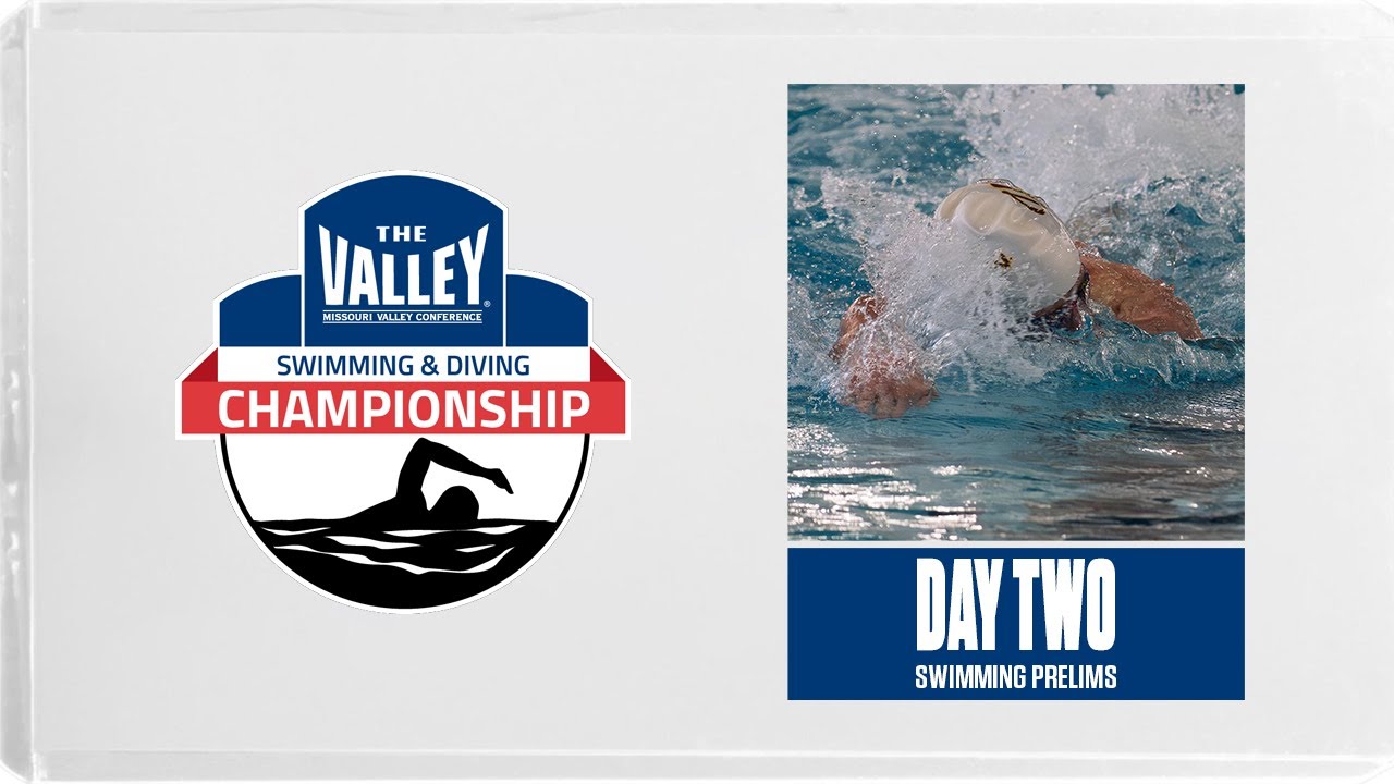 2026 MVC Swimming & Diving Championships | Day 2 | Swimming Prelims