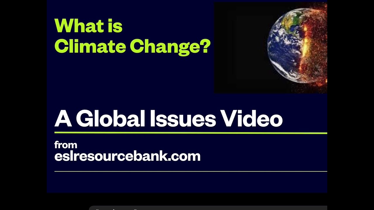 What is Climate Change?