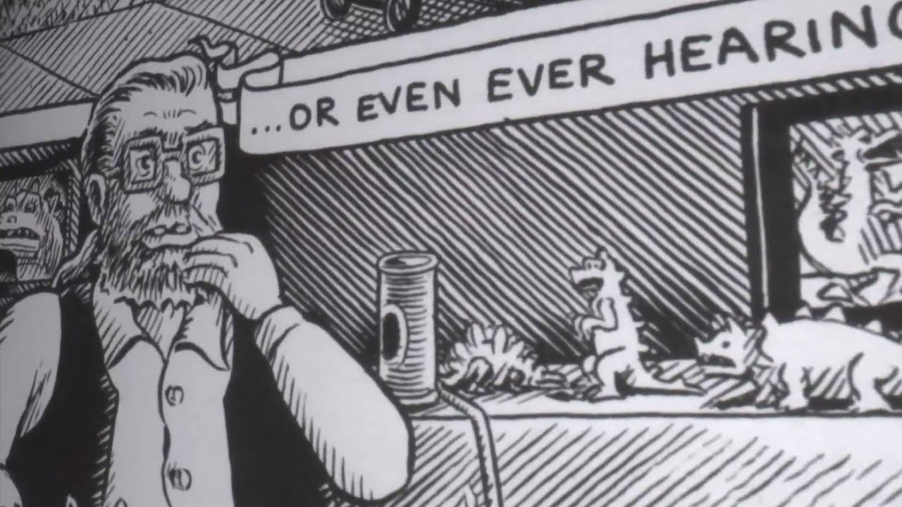 Kim Deitch : The Search For Smilin' Ed