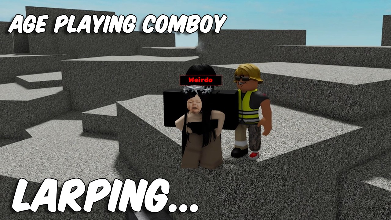 Ragebaiting The Weirdest Larping Com-Boy Ever On 