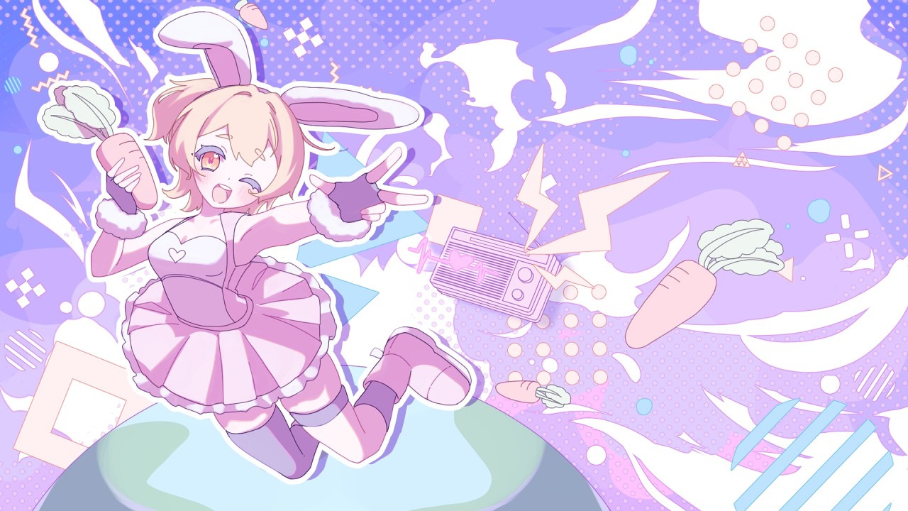 ウサミミグラビティ / うぇるちゃん feat. 鏡音リン