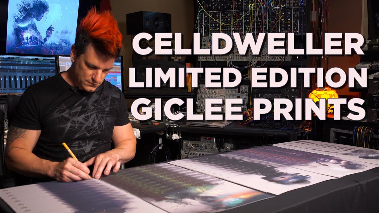 Celldweller - Limited Edition Autographed/Numbered 