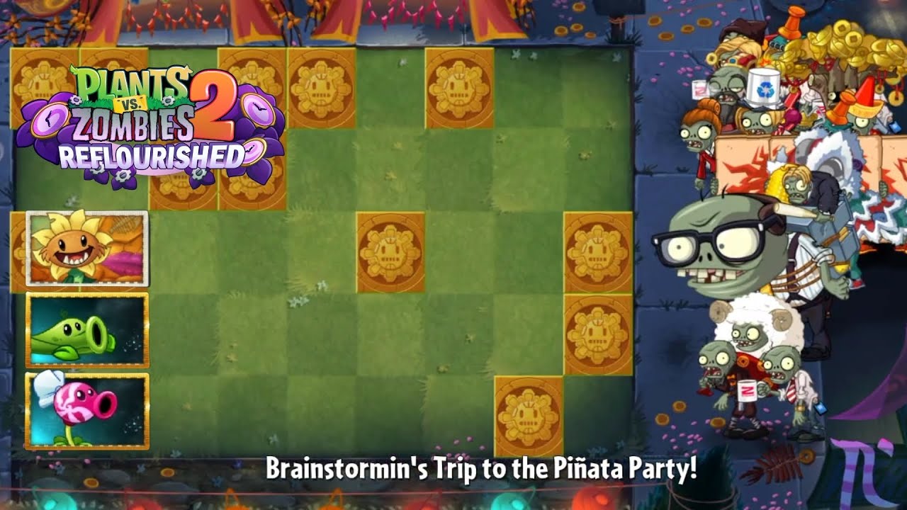 Plants VS Zombies 2 Reflourished: Piñata Party (31/1/2026)