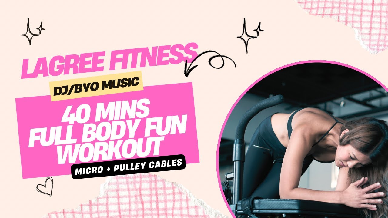 40 mins full body workout// lagree fitness// Microformer// Oct 13, 2025