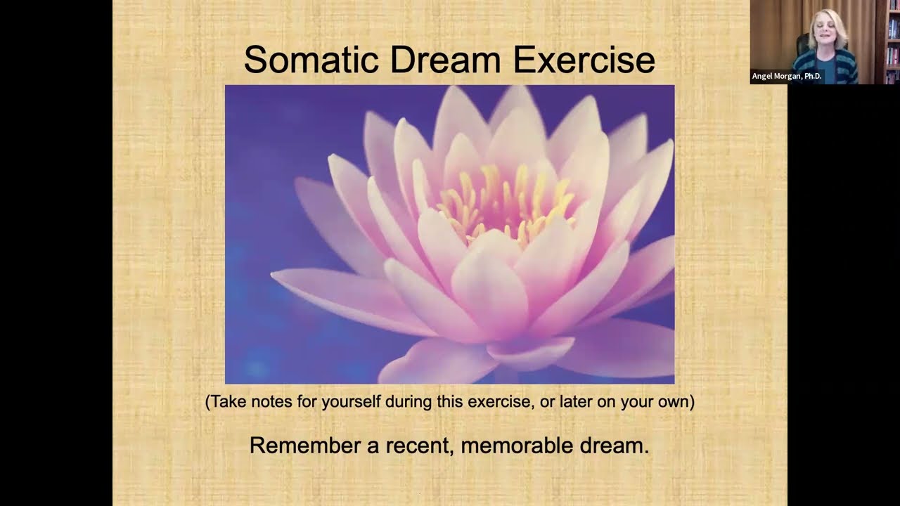 Dream Weaver | Presenter: Angel Morgan, Ph.D.
