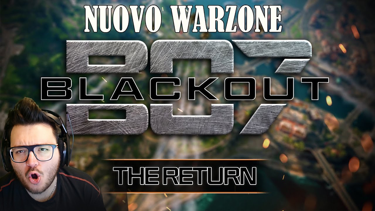 VI SPIEGO COME SARA' IL NUOVO WARZONE CON AVALON E LA BLACKOUT EXPERIENCE
