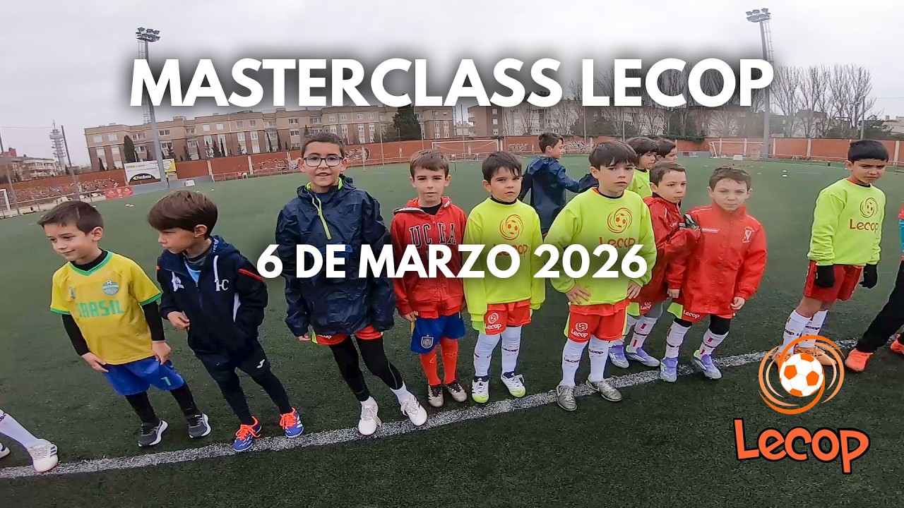 Masterclass Lecop 6 de marzo 2026