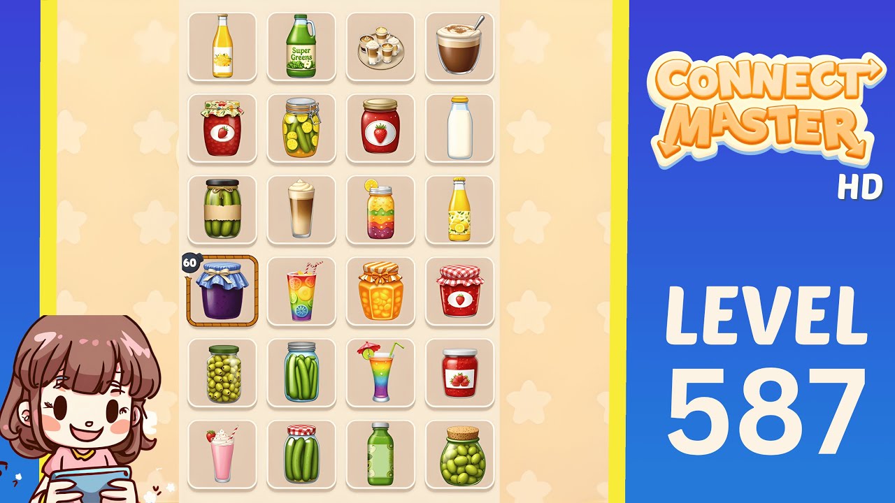 Connect Master Level 587 Solution Walkthrough