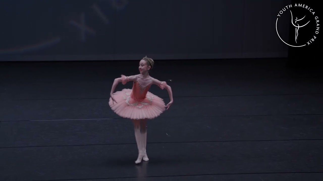 Retta Motl - Paquita - TDC - yagp Minneapolis 2025-2026 - Age 11 